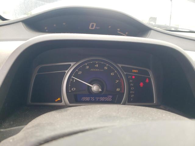 2HGFA16619H513776 - 2009 HONDA CIVIC LX-S BLUE photo 9