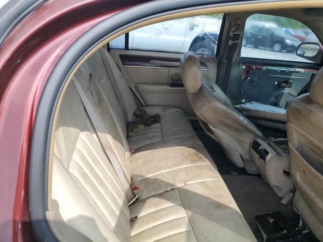 1LNHM81W54Y686970 - 2004 LINCOLN TOWN CAR EXECUTIVE Rot Foto 10