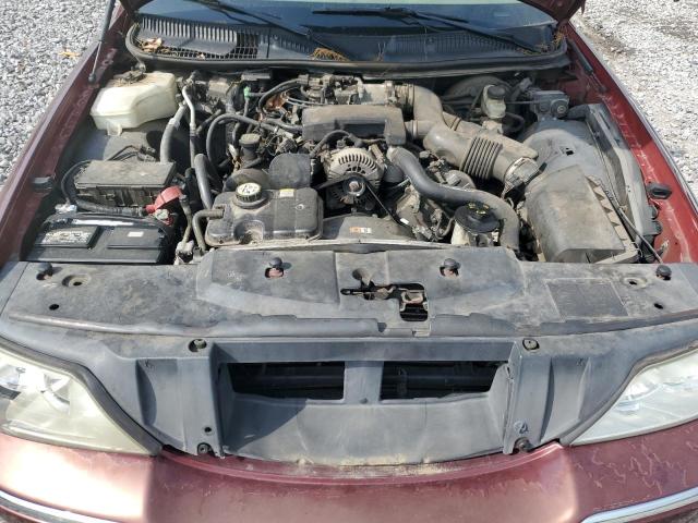 1LNHM81W54Y686970 - 2004 LINCOLN TOWN CAR EXECUTIVE Rot Foto 11