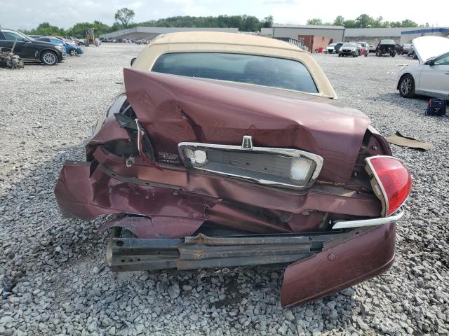 1LNHM81W54Y686970 - 2004 LINCOLN TOWN CAR EXECUTIVE Rot Foto 6