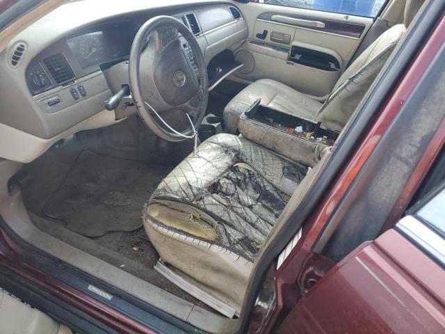 1LNHM81W54Y686970 - 2004 LINCOLN TOWN CAR EXECUTIVE Rot Foto 7