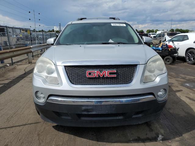 1GKKVRED5CJ403758 - 2012 GMC ACADIA SLT-1 SILVER photo 5