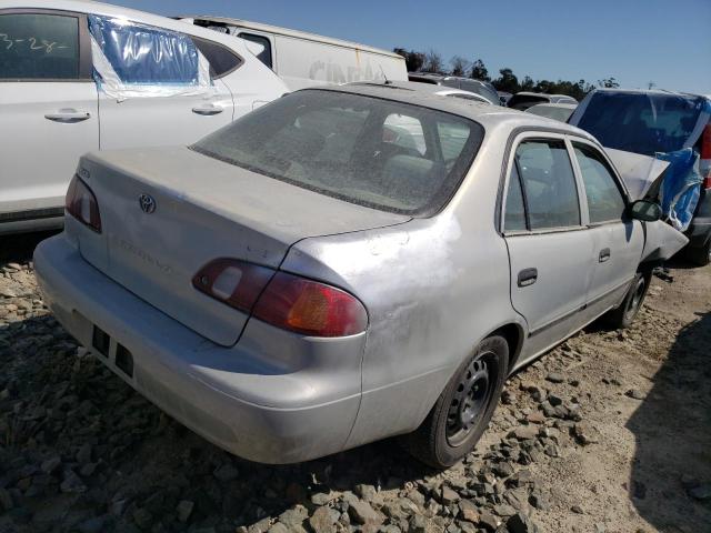 1NXBR12E8XZ250971 - 1999 TOYOTA COROLLA VE SILVER photo 3