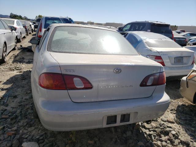 1NXBR12E8XZ250971 - 1999 TOYOTA COROLLA VE SILVER photo 6