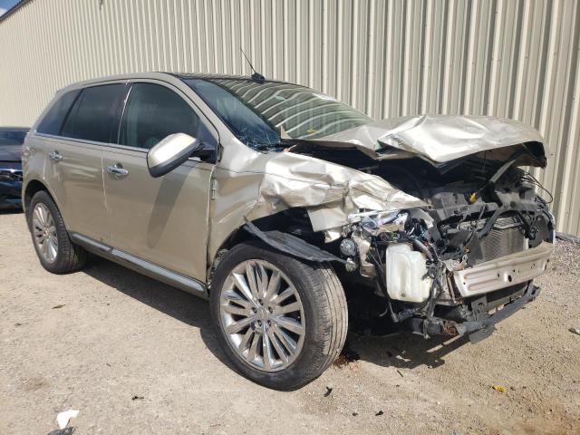 2LMDJ6JK3BBJ22533 - 2011 LINCOLN MKX TAN photo 4