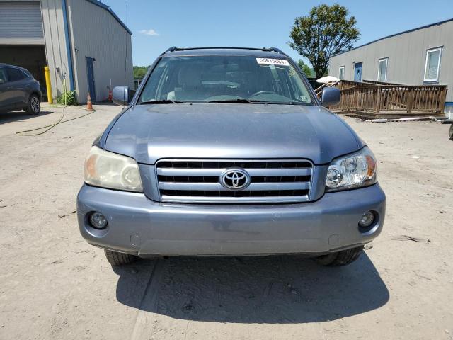 JTEEP21A070228364 - 2007 TOYOTA HIGHLANDER SPORT BLUE photo 5