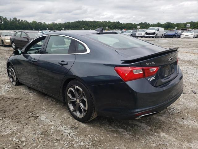 1G1ZG5ST1KF198863 - 2019 CHEVROLET MALIBU RS SILVER photo 2