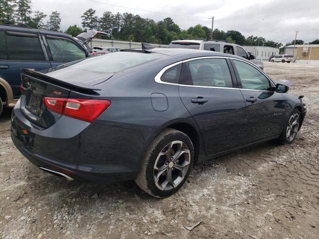 1G1ZG5ST1KF198863 - 2019 CHEVROLET MALIBU RS SILVER photo 3