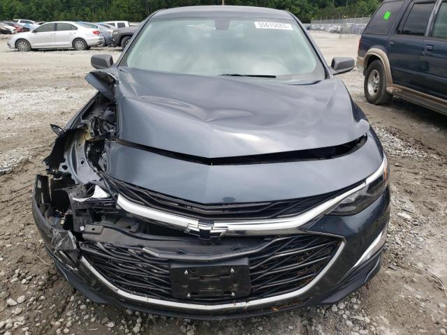 1G1ZG5ST1KF198863 - 2019 CHEVROLET MALIBU RS SILVER photo 5