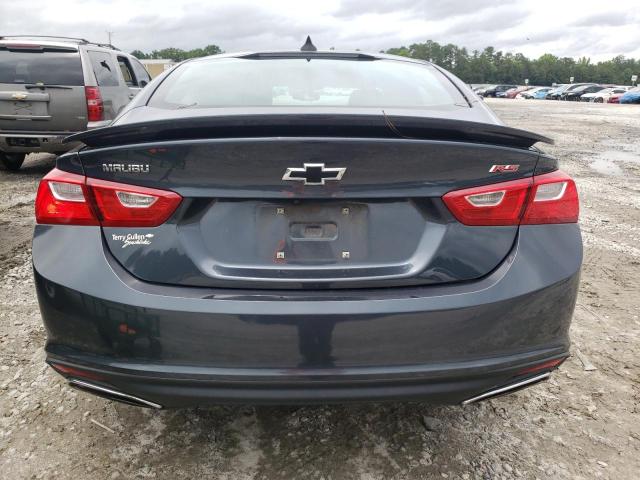 1G1ZG5ST1KF198863 - 2019 CHEVROLET MALIBU RS SILVER photo 6