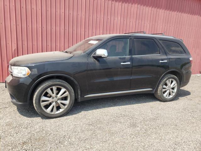 1C4RDJDG4DC676304 - 2013 DODGE DURANGO CREW BLACK photo 1