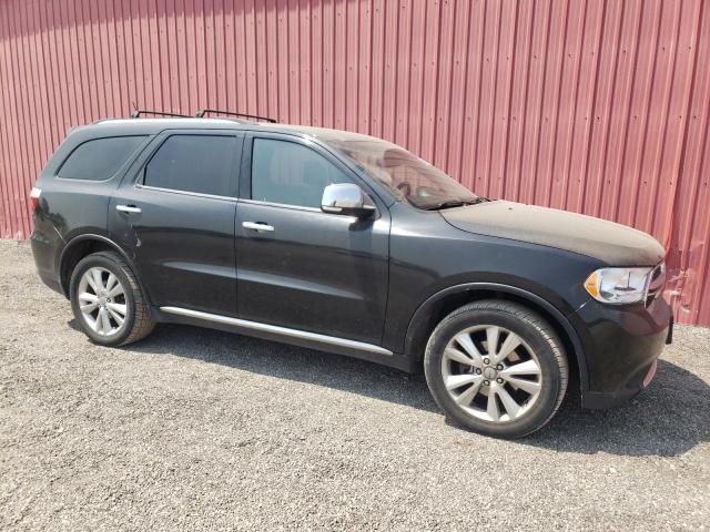 1C4RDJDG4DC676304 - 2013 DODGE DURANGO CREW BLACK photo 4