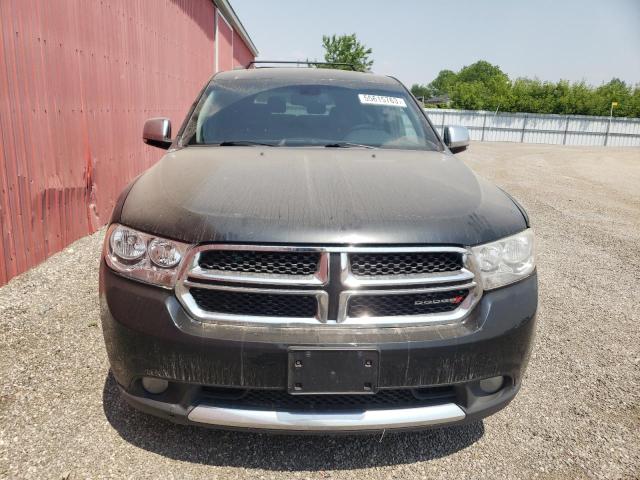 1C4RDJDG4DC676304 - 2013 DODGE DURANGO CREW BLACK photo 5