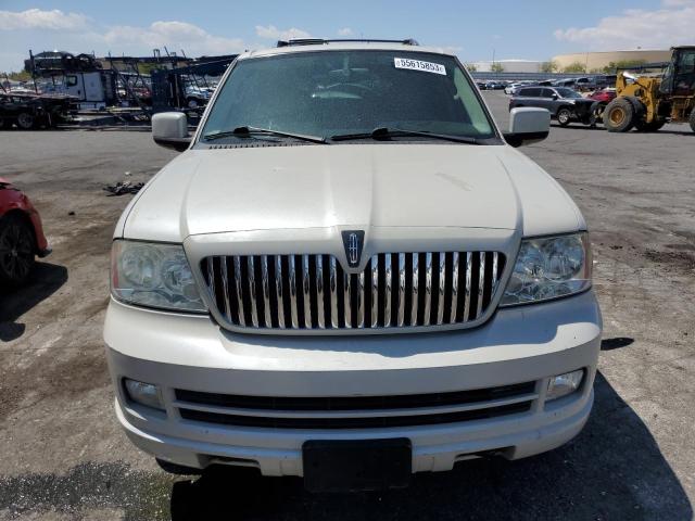 5LMFU27545LJ22967 - 2005 LINCOLN NAVIGATOR თეთრი ფოტო 5