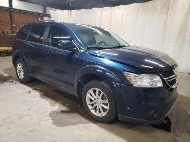 3C4PDCBG1DT649748 - 2013 DODGE JOURNEY SXT BLUE photo 4