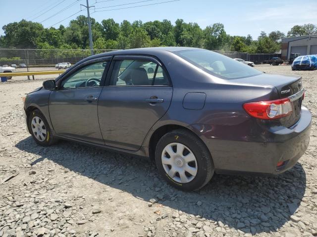 JTDBU4EE7B9144006 - 2011 TOYOTA COROLLA BASE GRAY photo 2