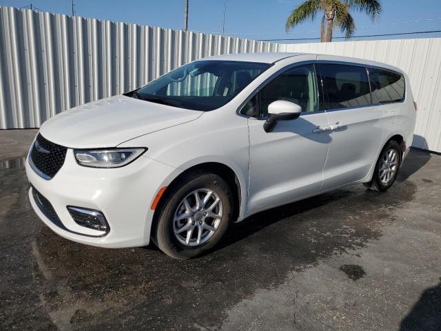 2C4RC1BG2PR605894 - 2023 CHRYSLER PACIFICA TOURING L WHITE photo 1