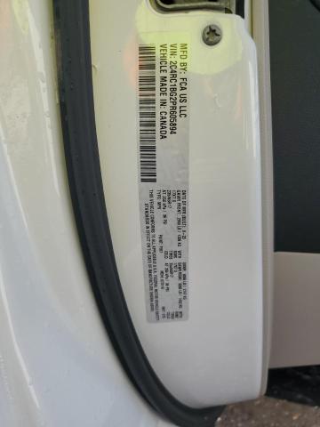 2C4RC1BG2PR605894 - 2023 CHRYSLER PACIFICA TOURING L WHITE photo 14