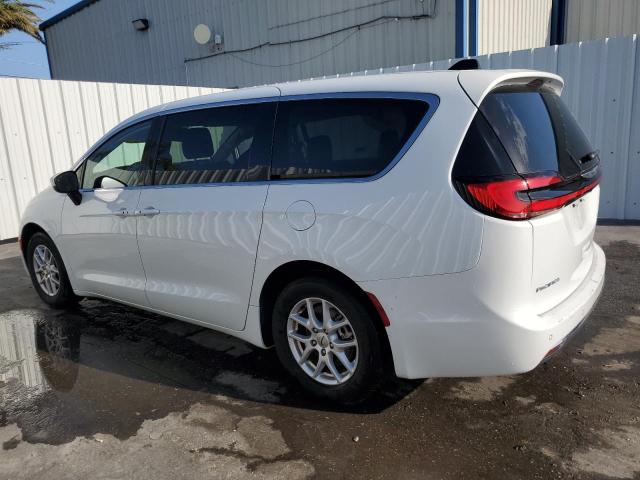 2C4RC1BG2PR605894 - 2023 CHRYSLER PACIFICA TOURING L WHITE photo 2