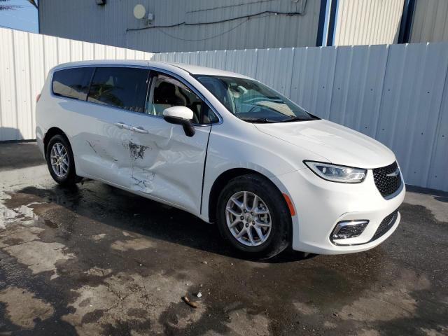 2C4RC1BG2PR605894 - 2023 CHRYSLER PACIFICA TOURING L WHITE photo 4