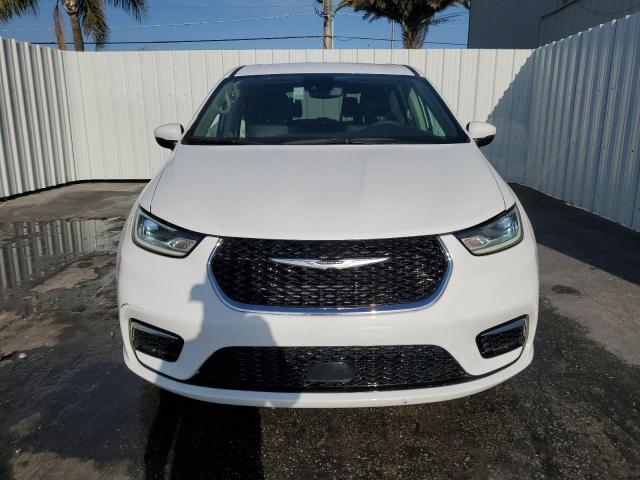 2C4RC1BG2PR605894 - 2023 CHRYSLER PACIFICA TOURING L WHITE photo 5