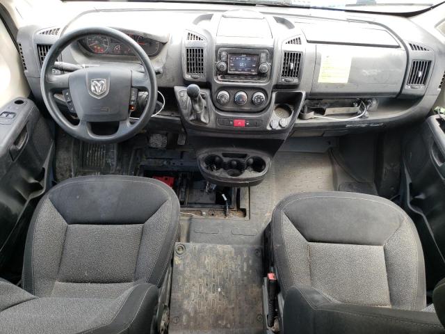 3C6TRVDG4KE516953 - 2019 RAM PROMASTER 2500 HIGH GRAY photo 8