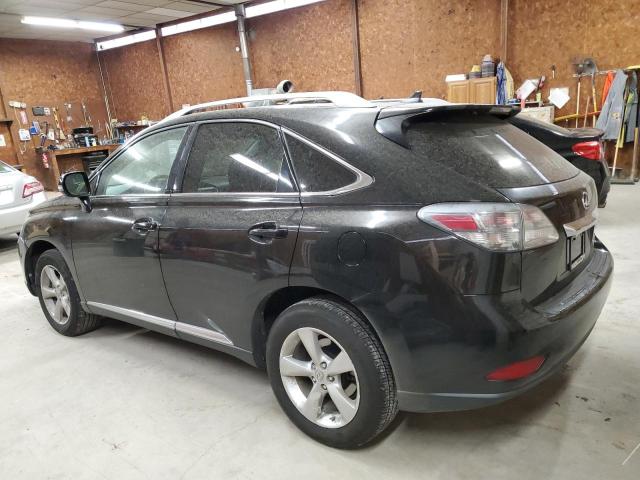 2T2BK1BA3BC110804 - 2011 LEXUS RX 350 BLACK photo 2