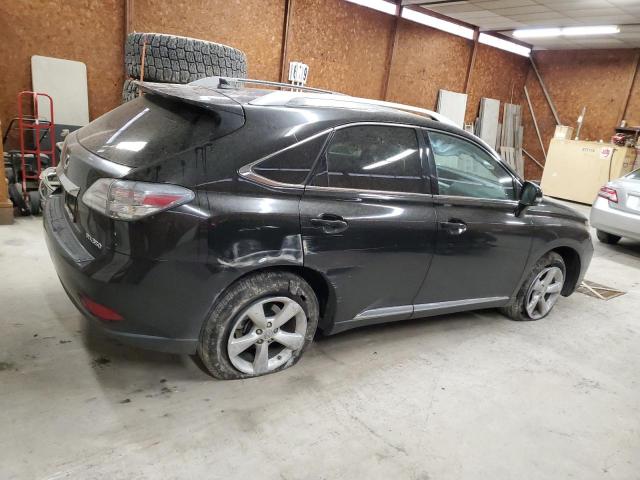 2T2BK1BA3BC110804 - 2011 LEXUS RX 350 BLACK photo 3