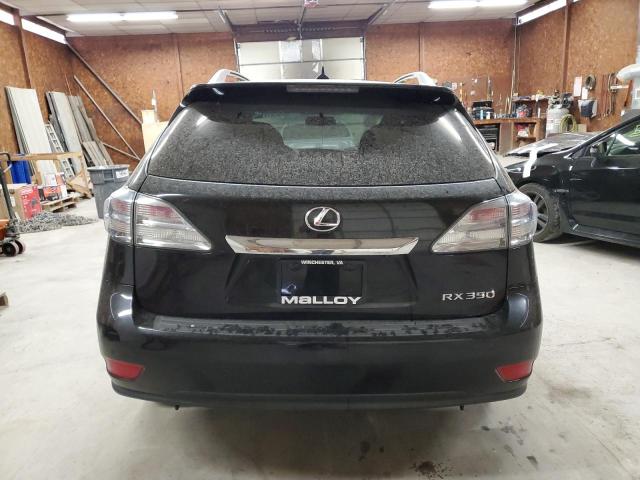 2T2BK1BA3BC110804 - 2011 LEXUS RX 350 BLACK photo 6