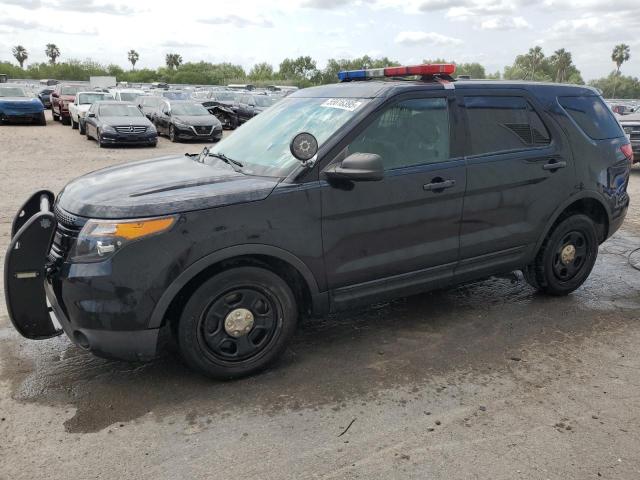 1FM5K8AR6FGC26969 - 2015 FORD EXPLORER POLICE INTERCEPTOR 黑色 照片 1