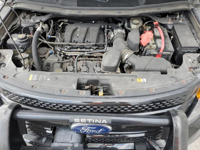 1FM5K8AR6FGC26969 - 2015 FORD EXPLORER POLICE INTERCEPTOR 黑色 照片 12
