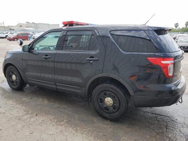 1FM5K8AR6FGC26969 - 2015 FORD EXPLORER POLICE INTERCEPTOR 黑色 照片 2