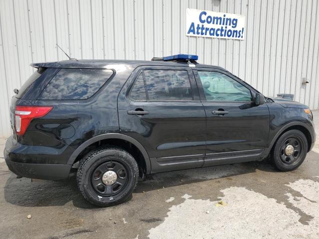 1FM5K8AR6FGC26969 - 2015 FORD EXPLORER POLICE INTERCEPTOR 黑色 照片 3