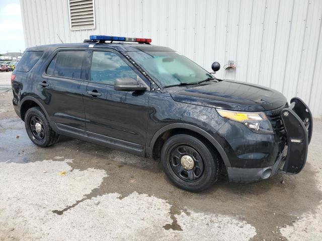 1FM5K8AR6FGC26969 - 2015 FORD EXPLORER POLICE INTERCEPTOR 黑色 照片 4