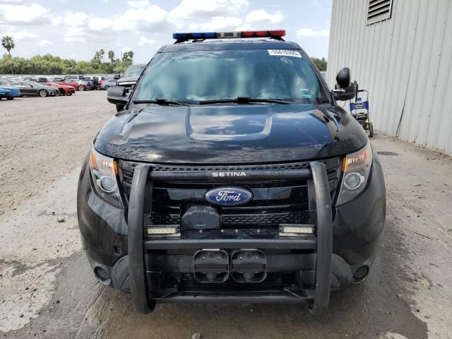 1FM5K8AR6FGC26969 - 2015 FORD EXPLORER POLICE INTERCEPTOR 黑色 照片 5