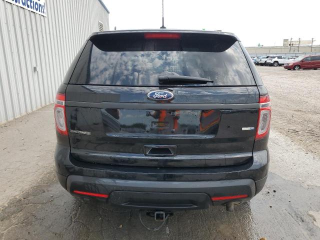 1FM5K8AR6FGC26969 - 2015 FORD EXPLORER POLICE INTERCEPTOR 黑色 照片 6