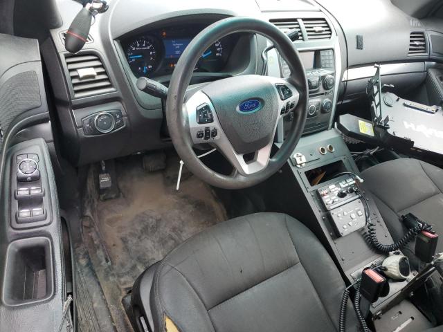 1FM5K8AR6FGC26969 - 2015 FORD EXPLORER POLICE INTERCEPTOR 黑色 照片 8