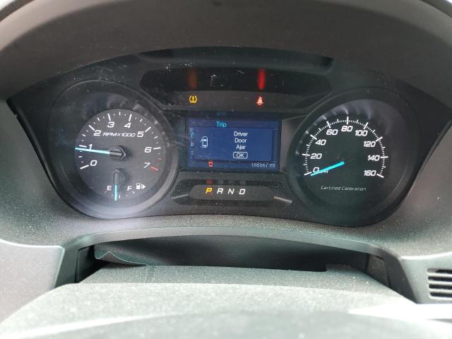 1FM5K8AR6FGC26969 - 2015 FORD EXPLORER POLICE INTERCEPTOR 黑色 照片 9