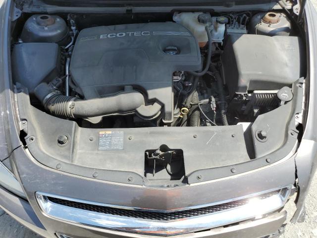 1G1ZC5EB3AF222206 - 2010 CHEVROLET MALIBU 1LT 灰色 照片 11