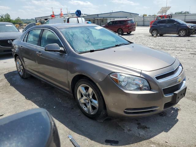 1G1ZC5EB3AF222206 - 2010 CHEVROLET MALIBU 1LT 灰色 照片 4