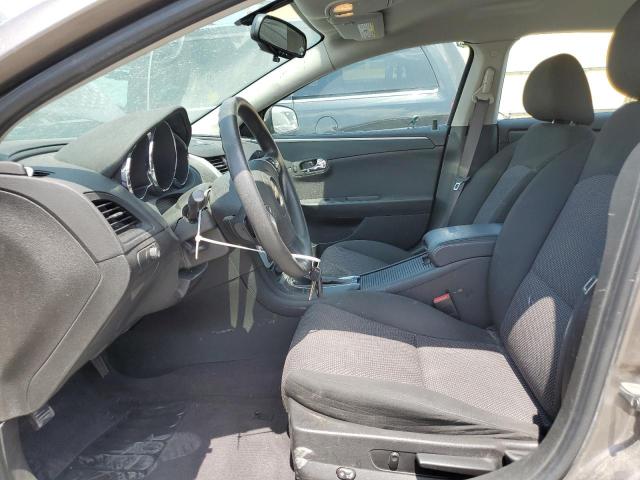 1G1ZC5EB3AF222206 - 2010 CHEVROLET MALIBU 1LT 灰色 照片 7