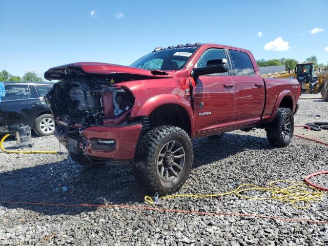 3C6UR5DL9NG185880 - 2022 RAM 2500 BIG HORN/LONE STAR BURGUNDY photo 1