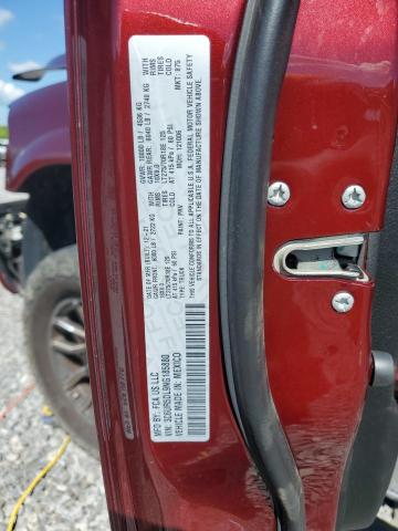 3C6UR5DL9NG185880 - 2022 RAM 2500 BIG HORN/LONE STAR BURGUNDY photo 13