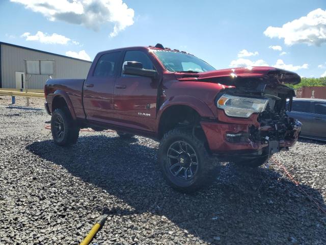 3C6UR5DL9NG185880 - 2022 RAM 2500 BIG HORN/LONE STAR BURGUNDY photo 4