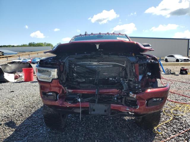3C6UR5DL9NG185880 - 2022 RAM 2500 BIG HORN/LONE STAR BURGUNDY photo 5