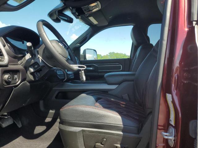 3C6UR5DL9NG185880 - 2022 RAM 2500 BIG HORN/LONE STAR BURGUNDY photo 7