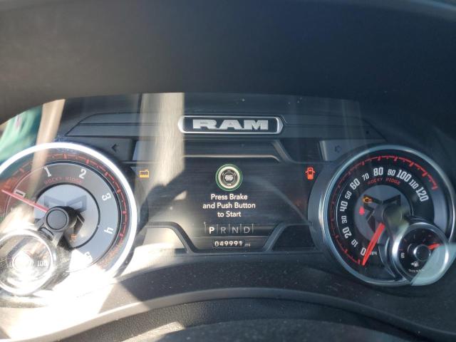 3C6UR5DL9NG185880 - 2022 RAM 2500 BIG HORN/LONE STAR BURGUNDY photo 9