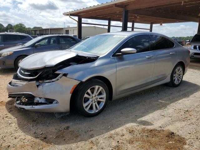 1C3CCCAB4GN128894 - 2016 CHRYSLER 200 LIMITED SILVER photo 1