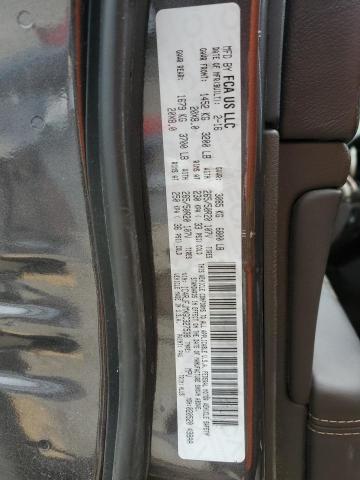 1C4RJFJMXGC327538 - 2016 JEEP GRAND CHER SUMMIT BROWN photo 13