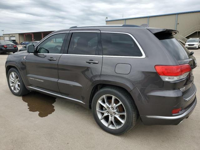 1C4RJFJMXGC327538 - 2016 JEEP GRAND CHER SUMMIT BROWN photo 2